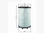 FILTRO DE AIRE PRIMARIO. SCANIA R500 DC16