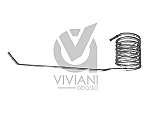 RIGIDO SERPENTINA DE COMPRESOR A TANQUE DE AIRE. FORD 1722E - 2632E