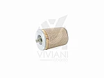 FILTRO DE ACEITE CARTUCHO. MERCEDES BENZ  L1633 OM449 - OM366