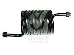 RIGIDO DE COMPRESOR SERPENTINA. MODELO VIEJO. MA15 MWM