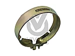ABRAZADERA DE TURBO ø76MM. MERCEDES BENZ OM904 - OM924