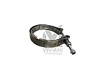 ABRAZADERA TURBO SALIDA AIRE. MERCEDES BENZ OM904 - 906 - 924 - OM366