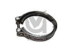 ABRAZADERA ESCAPE UNION A FLEXIBLES. SCANIA LINEA G - P - R - K
