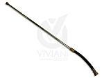 RIGIDO COMPRESOR 1200MM PASO 22 X 1.5 PLANO. FLEXIBLE REEMPLAZABLE. MERCEDES BENZ L1114 OM352