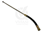 FLEXIBLE SALIDA COMPRESOR X 1100MM PASO 22X1.5 CÓNICO. 1114 OM352 - 1517 OM352