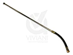 FLEXIBLE SALIDA COMPRESOR X 1200MM PASO 22 X 1.5. 1114 OM352 - 1517 OM352