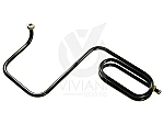 RIGIDO SERPENTINA DE COMPRESOR. MERCEDES BENZ O500 RSD OM457