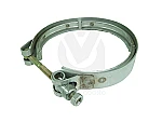ABRAZADERA TURBO - INTERCOOLER. MOTOR 9L. CAMIONES