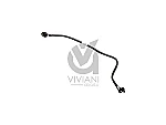 FLEXIBLE DE GASOIL POLIAMIDA RETORNO DE BOMBA IVECO TECTOR