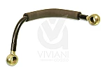 FLEXIBLE DEL FILTRO GASOIL A BOMBA. MERCEDES BENZ OM926 - OM906 - OM904