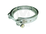 ABRAZADERA FLEXIBLE DE ESCAPE. MERCEDES BENZ O500 RSD OM457