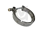 ABRAZADERA FLEXIBLE DE ESCAPE - BAJADA ESCAPE - UNIONES.  AGRALE EURO V