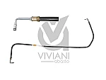 FLEXIBLE DE EMBRAGUE. MERCEDES BENZ LO914 OM904