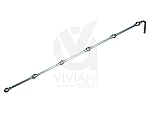 RIGIDO DE PURGA EN TAPAS DE CILINDRO CON DESCARGA  CURVA. MERCEDES BENZ OM457