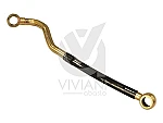 FLEXIBLE REFRIGERACIÓN COMPRESOR. MERCEDES BENZ OM904 - OM924 - OM906 - OM926