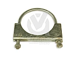 ABRAZADERA "U" PARA CAÑO DE ESCAPE 3 1/2"