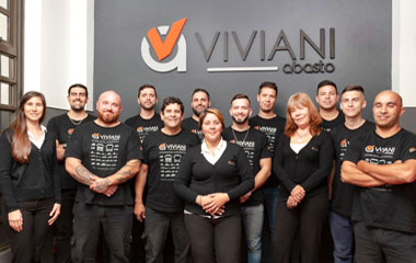 Equipo de Viviani Abasto